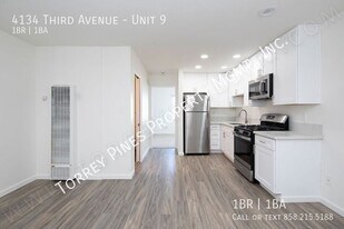4134 Third Ave in San Diego, CA - Building Photo
