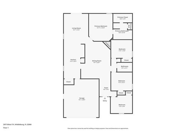 2977 Biloxi Trail in Middleburg, FL - Building Photo - Building Photo