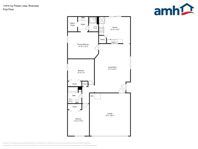 11414 Ivy Flower Loop in Riverview, FL - Building Photo - Building Photo