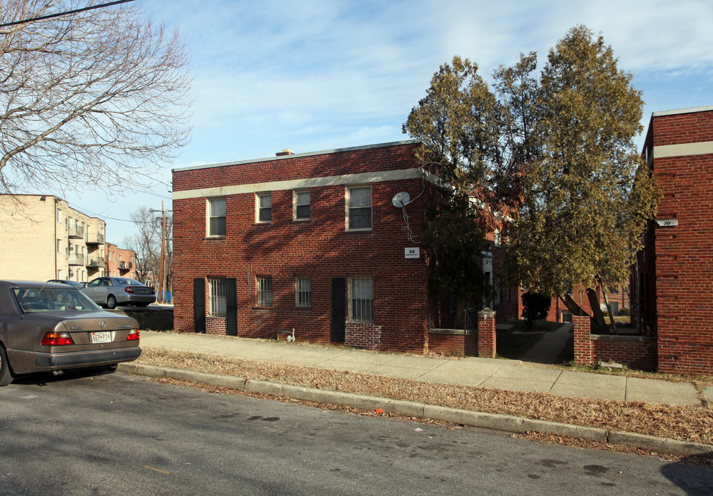 University Apartments in Washington, DC - Building Photo