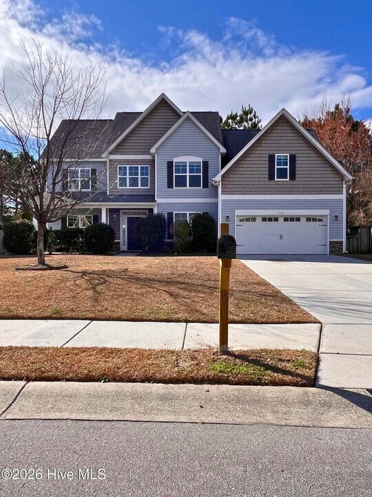 121 Stone Gate in Jacksonville, NC - Building Photo
