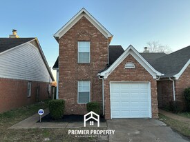 7837 Shadowland Cove in Memphis, TN - Building Photo