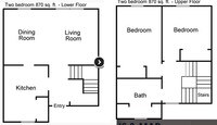 2BR/1BA - 1 to 2 bedrooms Contact for Rates - Blairview Apartments in Blairsville, Pennsylvania