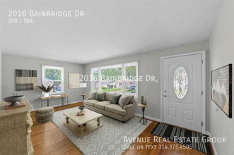 2016 Bainbridge Dr in St. Louis, MO - Building Photo - Building Photo