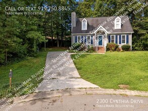 2300 Cynthia Dr in Durham, NC - Building Photo - Building Photo