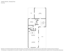 1025 SW 146th Terrace in Pembroke Pines, FL - Building Photo - Building Photo