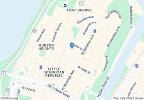 258 Wadsworth Ave in New York, NY - Building Photo