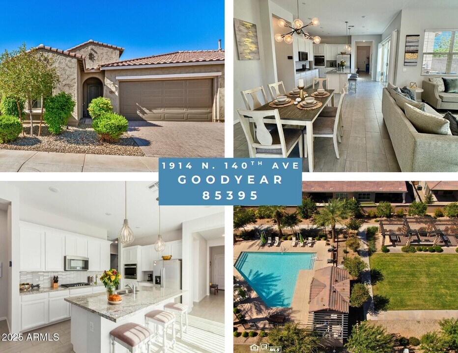 1914 N 140th Ave in Goodyear, AZ - Building Photo