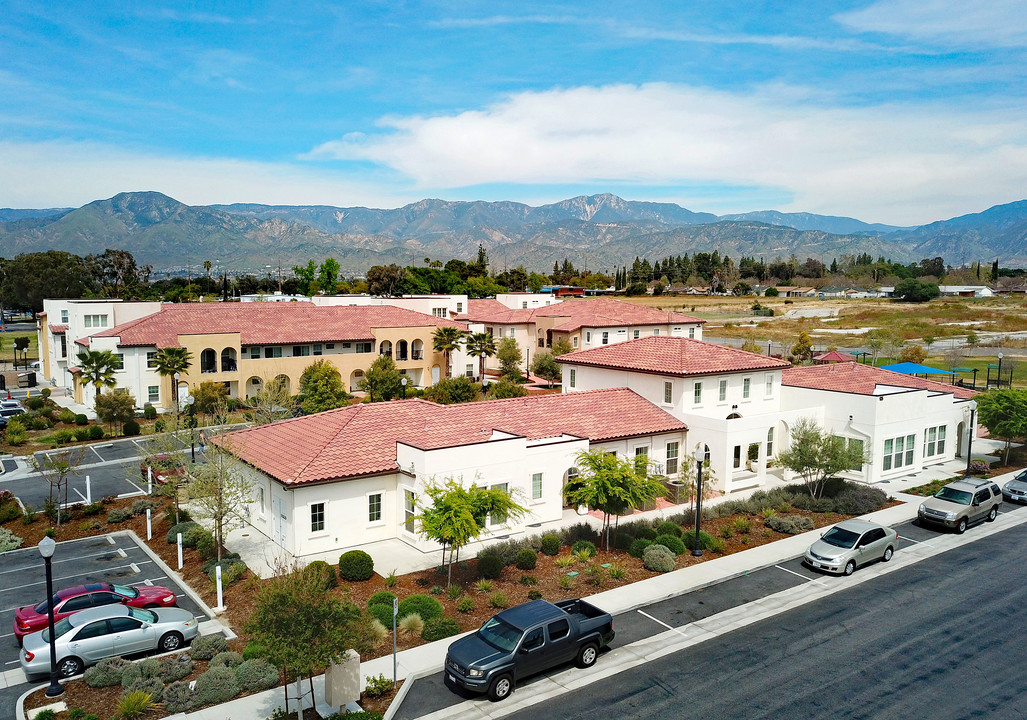 Valencia Grove in Redlands, CA - Building Photo