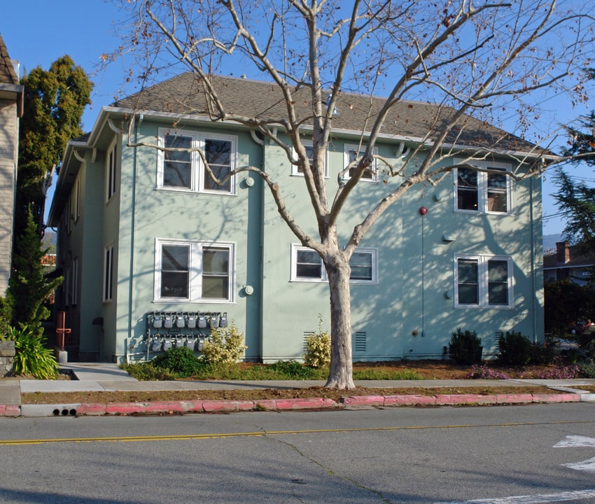 1103 Lincoln in San Rafael, CA - Foto de edificio