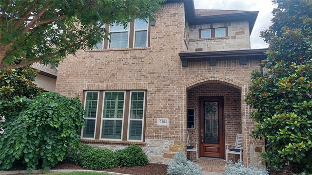 property at 7304 San Saba Dr