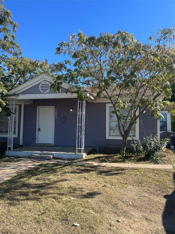 property at 4113 McCart Ave