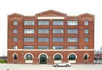 Brown Camp Lofts in Des Moines, IA - Foto de edificio - Building Photo