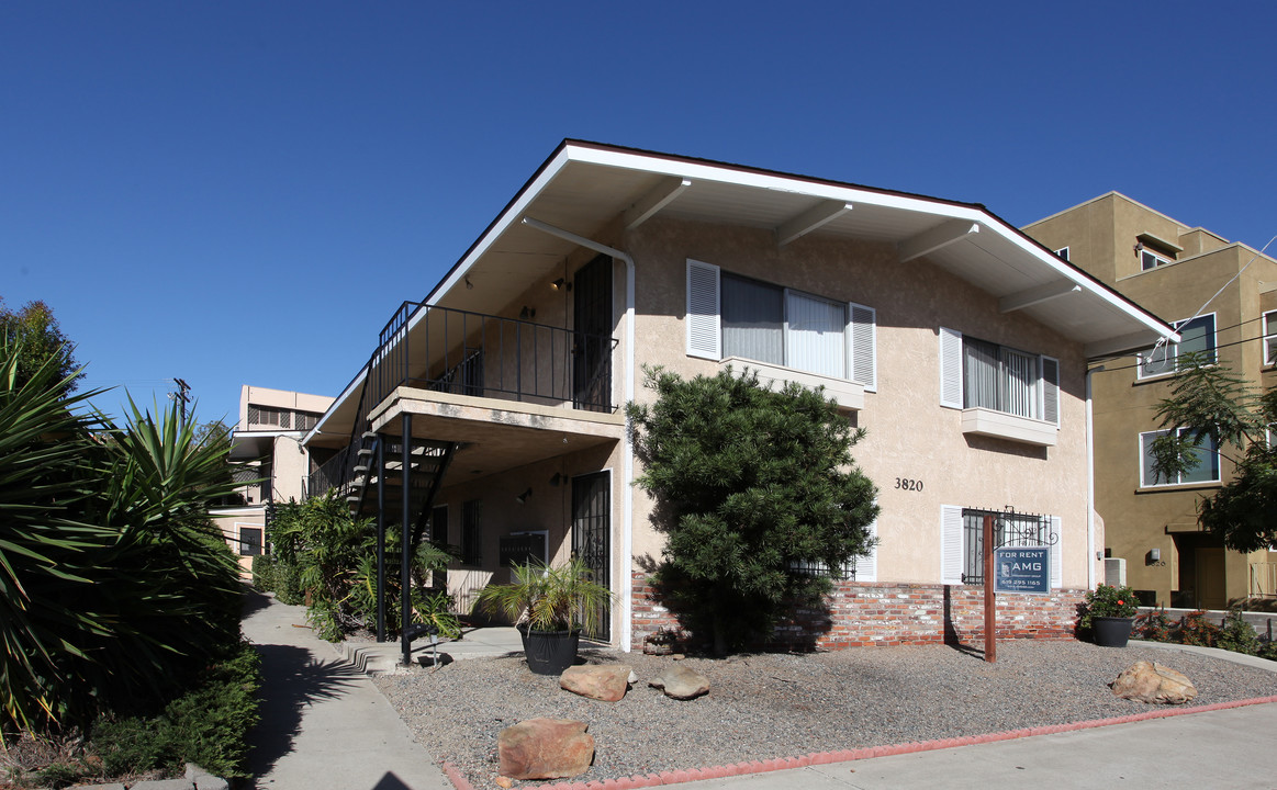 3820 8th Ave in San Diego, CA - Building Photo