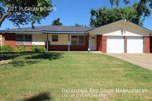 3321 Pleasant Dr in Midwest City, OK - Building Photo