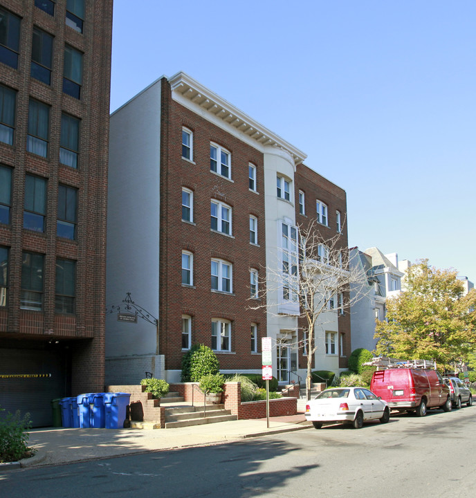 Preston House in Washington, DC - Foto de edificio