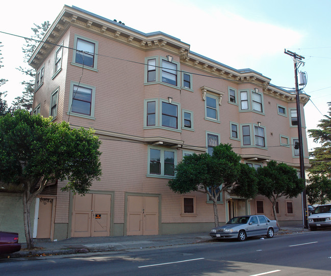 1285 Oak St in San Francisco, CA - Building Photo - Building Photo