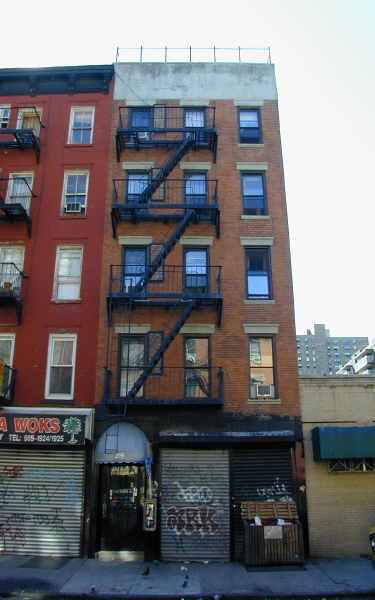 219 Avenue B in New York, NY - Building Photo