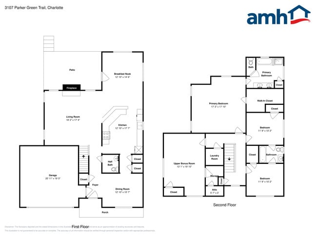 3107 Parker Green Trl in Charlotte, NC - Building Photo - Building Photo