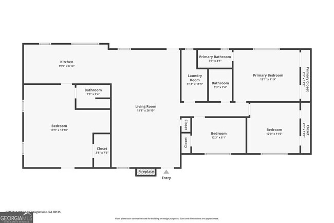 5715 Bob White Ln in Douglasville, GA - Building Photo - Building Photo