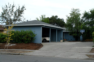 1223 Butte Ct in Santa Rosa, CA - Building Photo