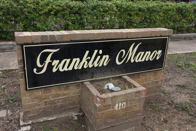 Franklin Manor in Waxahachie, TX - Foto de edificio - Building Photo