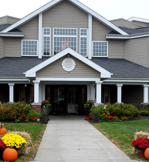 Woodland Place 55+ in Depew, NY - Building Photo