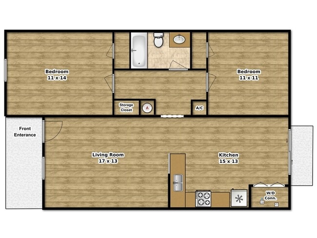 3600 Elliott St in Bryan, TX - Building Photo - Building Photo