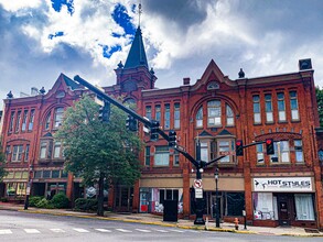 Bush Arcade Building in Bellefonte, PA - Building Photo - Primary Photo