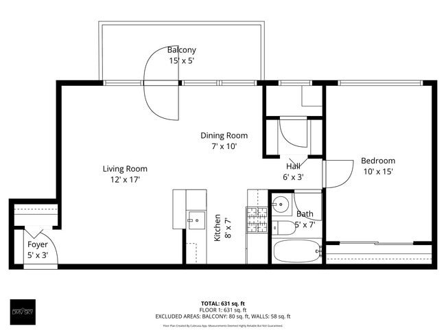 4965 Americana Dr, Unit 203 in Annandale, VA - Foto de edificio - Building Photo