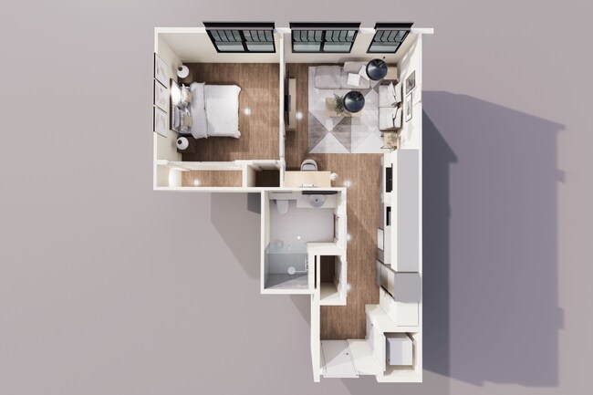 Live McKee in Madison, WI - Foto de edificio - Floor Plan