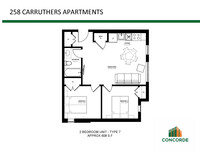 258 Carruthers Av in Ottawa, ON - Building Photo - Floor Plan