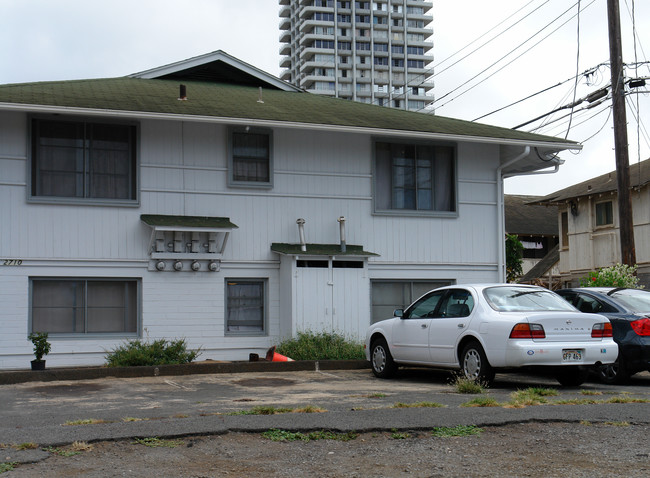 2710 Kuilei St in Honolulu, HI - Foto de edificio - Building Photo