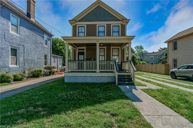 property at 314 Washington St