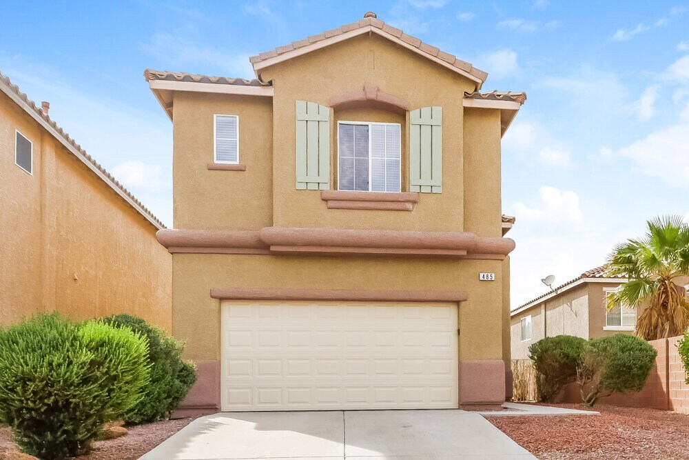 485 Blue Juniper Ln in Henderson, NV - Building Photo
