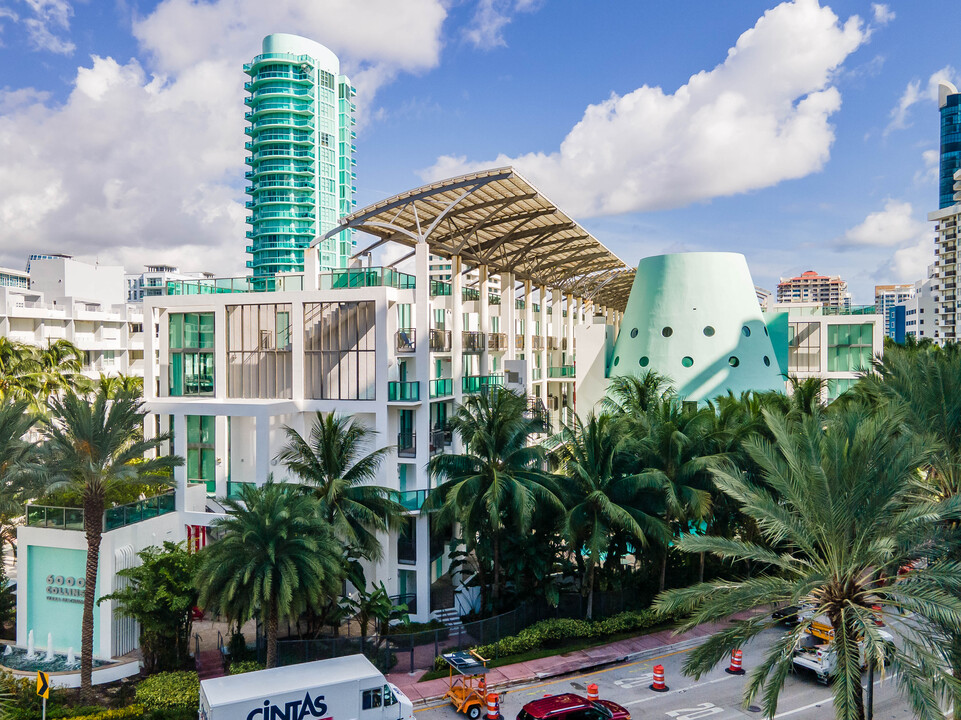 Terra Beachside Villas in Miami Beach, FL - Building Photo