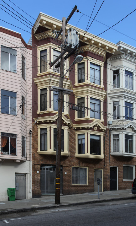 1664 Washington St in San Francisco, CA - Building Photo