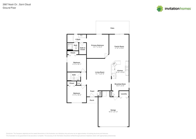 2907 Noah Cir in St. Cloud, FL - Building Photo - Building Photo