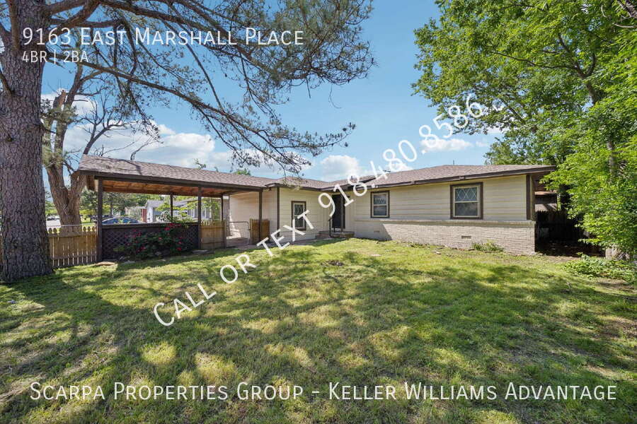 9163 E Marshall Pl in Tulsa, OK - Building Photo