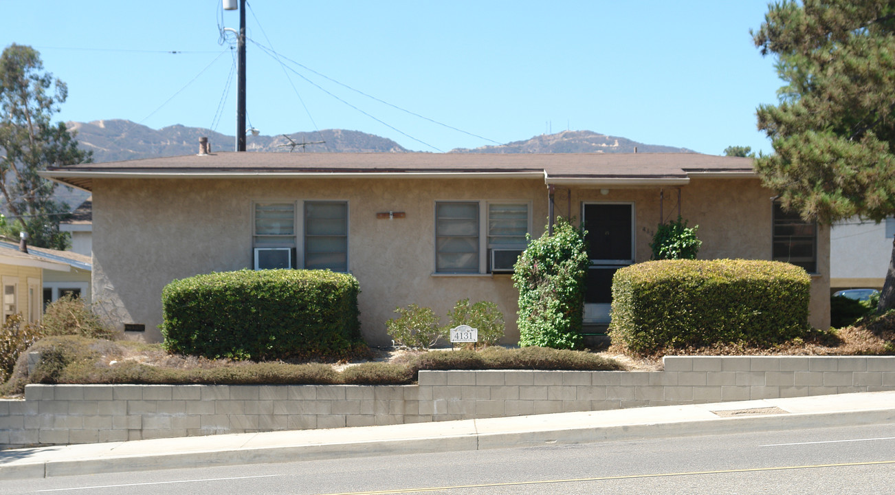 4129 Ocean View Blvd in Montrose, CA - Foto de edificio