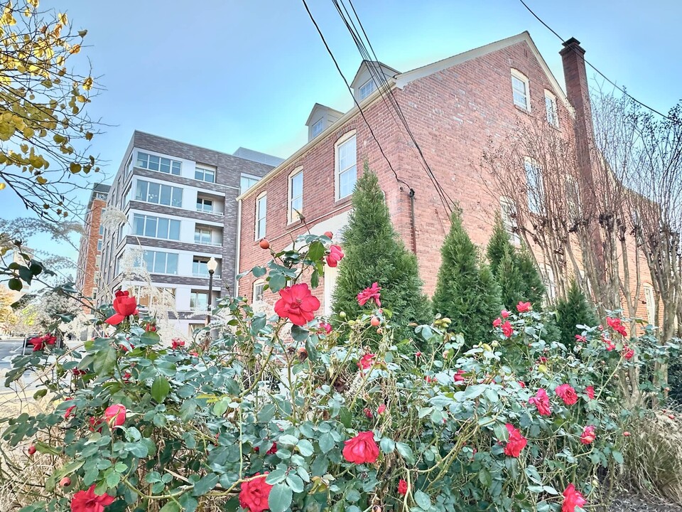 1300 N Hudson St, Unit Top Floor in Arlington, VA - Foto de edificio