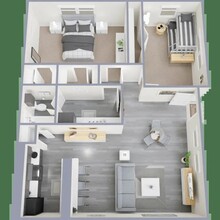 3125 Crestdale Dr, Unit 2172 in Houston, TX - Building Photo - Building Photo
