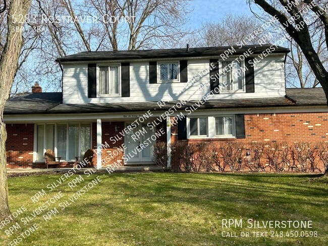 property at 5283 Rostraver Ct