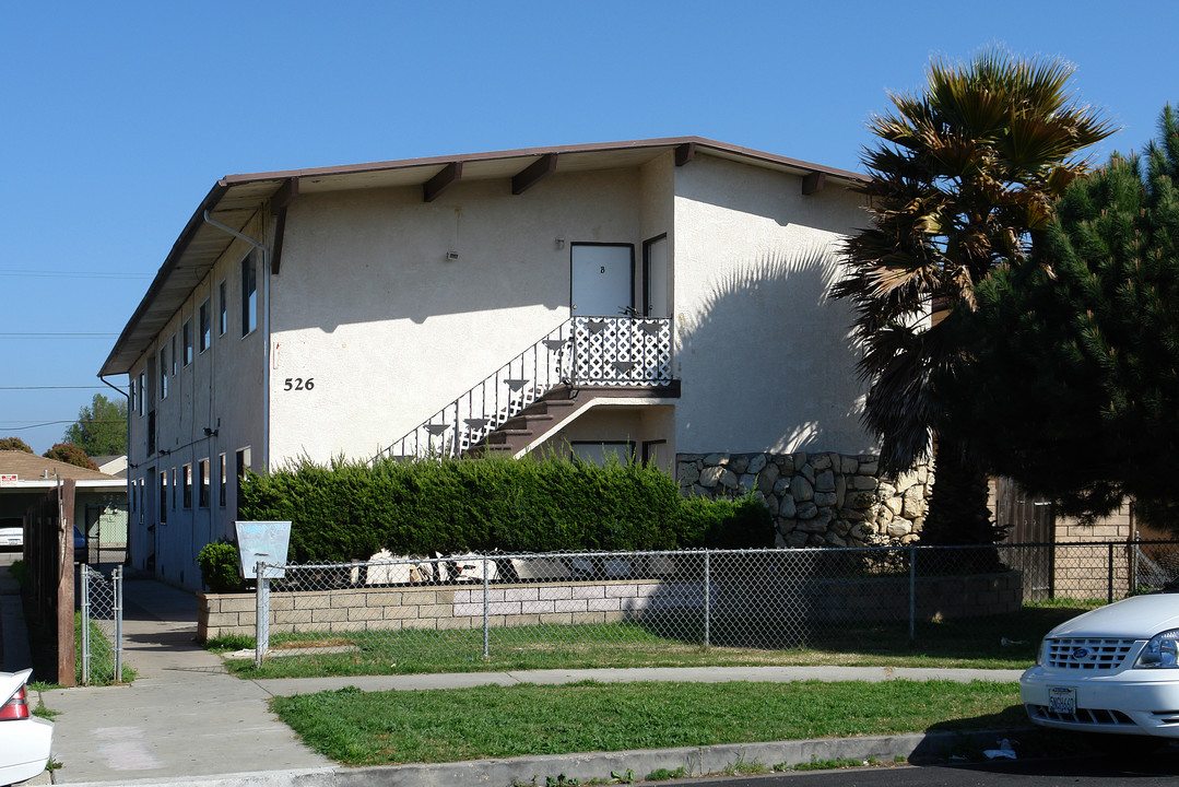 526 N L St in Lompoc, CA - Building Photo