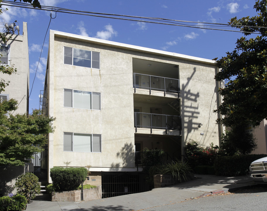 Montecito Apartments in Oakland, CA - Building Photo