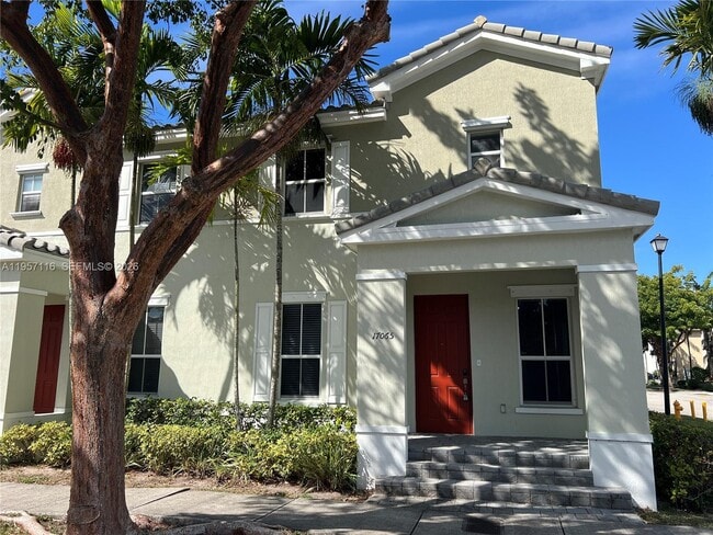 property at 17065 SW 93rd St