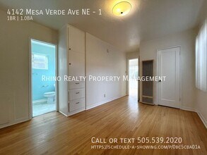 4142 Mesa Verde Ave NE in Albuquerque, NM - Foto de edificio - Building Photo