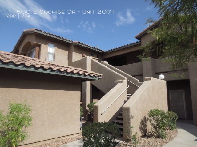 11500 E Cochise Dr-Unit -Unit 2071 in Scottsdale, AZ - Foto de edificio - Building Photo