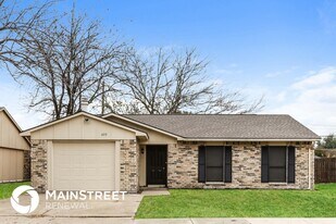 603 Woodcrest Way in Forney, TX - Building Photo