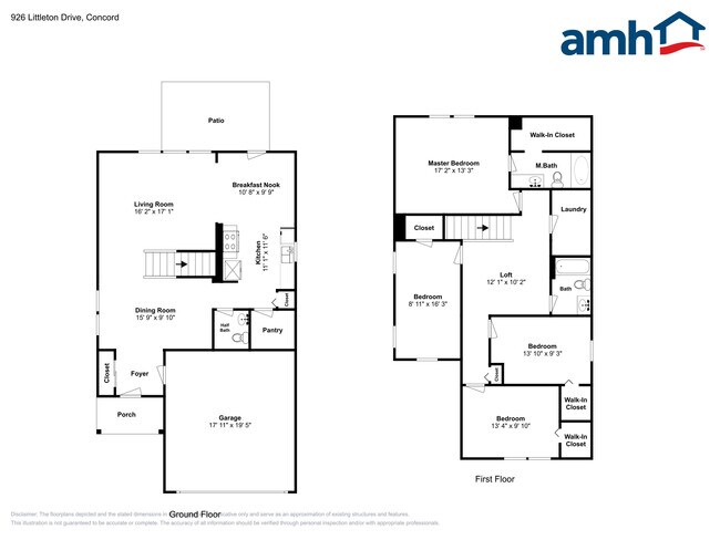 926 Littleton Dr in Concord, NC - Foto de edificio - Building Photo